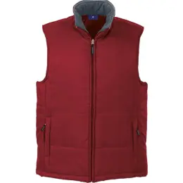 Bodywarmer Mens Red